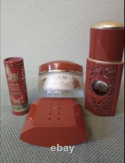 Vintage Opium Set YSL Parfume, Perfume Soap, Foaming Bath &Dusting Powder