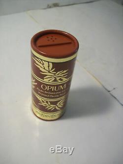 Vintage Opium YSL Yves St Laurent Perfumed Dusting Powder 35 g/1.25 Oz new, women