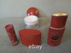 Vintage Opium set YSL Parfume, Perfume Soap, Foaming Bath &Dusting Powder