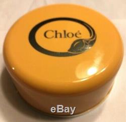 Vintage Original CHLOE 2.6 Oz Perfumed Bath Body Dusting Powder Lagerfeld BOXED