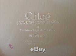 Vintage Original CHLOE 6 Oz Perfumed Bath Body Dusting Powder Lagerfeld SEALED