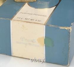 Vintage Original DIORELLA Christian Dior 4oz Perfumed Dusting Powder with Box