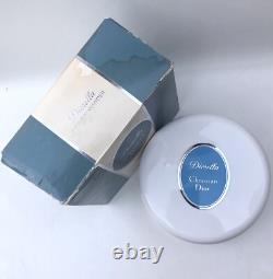 Vintage Original DIORELLA Christian Dior 4oz Perfumed Dusting Powder with Box