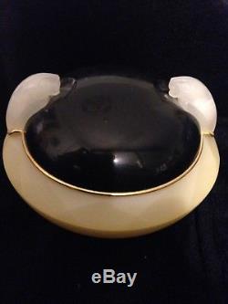 Vintage Panthere Must De Cartier Poudre Satinee Perfume Dusting Powder New