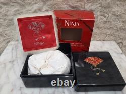 Vintage Parfums De Coeur Ninjia Perfumed Dusting Powder 3 oz/85g NWOB