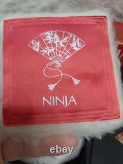 Vintage Parfums De Coeur Ninjia Perfumed Dusting Powder 3 oz/85g NWOB