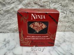 Vintage Parfums De Coeur Ninjia Perfumed Dusting Powder 3 oz/85g NWOB