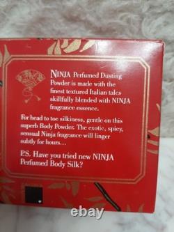 Vintage Parfums De Coeur Ninjia Perfumed Dusting Powder 3 oz/85g NWOB