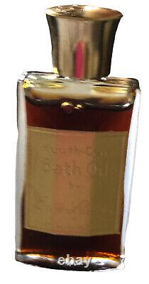 Vintage Perfume Estee Lauder Youth Dew Dusting Powder Bath Oil Satinee Box Set