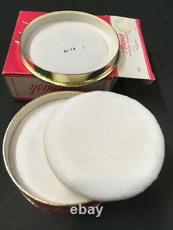 Vintage Perfume dusting powder Ambush Dana unused 4.25 oz cologne fragrance box