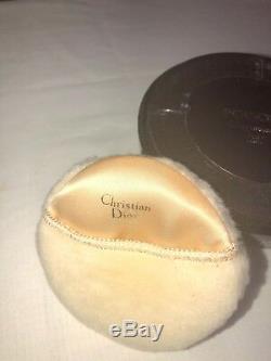 Vintage Poison Christian Dior Perfumed Dusting Powder 7 Oz Sealed No Box
