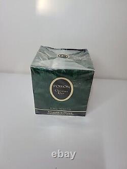 Vintage Poison Christian Dior Poudre Sublime Perfumed Dusting Powder 7oz 200g