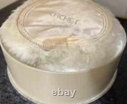 Vintage Prince Matchabelli CACHET Perfumed Dusting Powder 125g ¾ Full Puff Retro