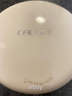 Vintage Prince Matchabelli CACHET Perfumed Dusting Powder 125g ¾ Full Puff Retro