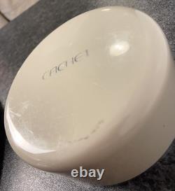 Vintage Prince Matchabelli CACHET Perfumed Dusting Powder 125g ¾ Full Puff Retro