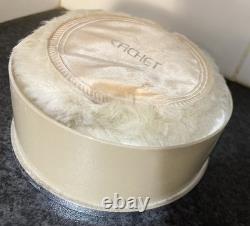 Vintage Prince Matchabelli CACHET Perfumed Dusting Powder 125g ¾ Full Puff Retro