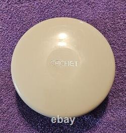 Vintage Prince Matchabelli Cachet Perfumed Dusting Powder 8 oz, NEW NEVER USED