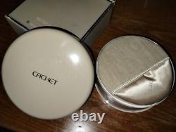 Vintage Prince Matchabelli Cachet Perfumed Dusting Powder 8 oz, NEW NEVER USED