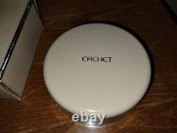 Vintage Prince Matchabelli Cachet Perfumed Dusting Powder 8 oz, NEW NEVER USED