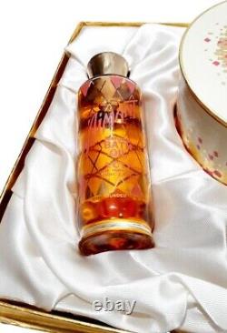 Vintage RARE Coty L'aimant Bath Oil Parfum Dusting Powder Gift Set FREE SHIP