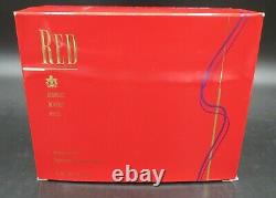 Vintage RED Giorgio Beverly Hills Perfumed Dusting Powder 5.0Oz SEALED NIB
