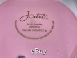 Vintage REVLON JONTUE Perfume Dusting Body Powder 3 Oz Sealed in Box NEW