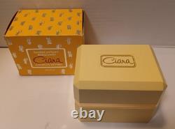 Vintage Rare Ciara Perfumed Velvet Dusting Body Powder 6oz Charles Revson SEALED