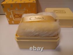 Vintage Rare Ciara Perfumed Velvet Dusting Body Powder 6oz Charles Revson SEALED