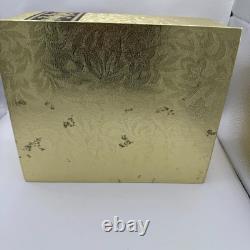 Vintage Revlon Intimate Dusting Body Powder Spray Mist Perfume Set Filigree 1960