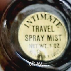 Vintage Revlon Intimate Spray mist 1oz & Perfumed Dusting Powder Gift Set NEW
