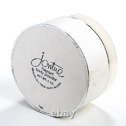 Vintage Revlon Jontue Fragrant Body Powder 5OZ Perfumed Dusting Bath SEALED