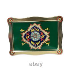 Vintage Revlon Moon Drops 2oz Cologne Spray & Dusting Powder in Tin Box RARE