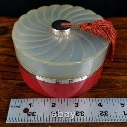 Vintage Revlon Scoundrel Perfumed Body Dusting Powder 3 oz. Sealed Tassel NO BOX