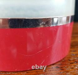 Vintage Revlon Scoundrel Perfumed Body Dusting Powder 3 oz. Sealed Tassel NO BOX