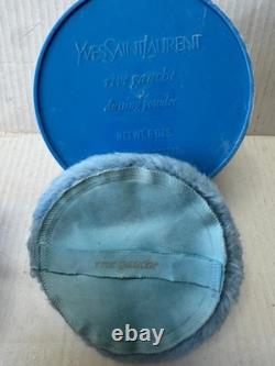 Vintage Rive Gauche Yves Saint Laurent Perfume Dusting Powder 6 oz