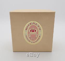 Vintage Royalty CIE Dusting Body Powder & Puff 10 oz Perfume SEALED Art Deco