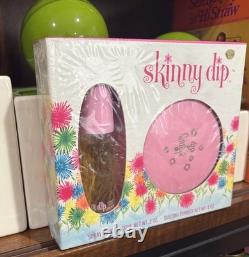 Vintage SKINNY DIP Cologne Gift Set Cologne & Dusting Powder NEW Sealed