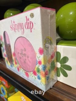 Vintage SKINNY DIP Cologne Gift Set Cologne & Dusting Powder NEW Sealed