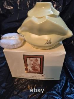 Vintage Salvador Dali Highly Perfumed Dusting Powder 3.5 oz SEE DESCRIPTION