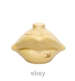 Vintage Salvador Dali Highly Perfumed Dusting Powder 3.5 oz SEE DESCRIPTION