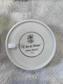 Vintage Sealed Nina Ricci L'Air du Temps Perfumed Dusting Powder 3.5 OZ 100g