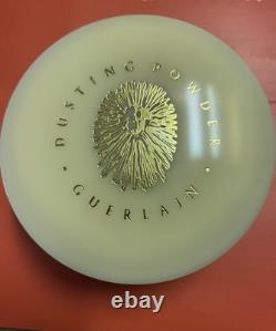 Vintage Sealed Unused Guerlain Shalimar Perfumed Dusting Body Powder Talc 2 Ozs