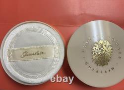 Vintage Sealed Unused Guerlain Shalimar Perfumed Dusting Body Powder Talc 2 Ozs