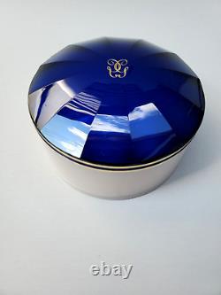 Vintage Shalimar Guerlain Paris Perfumed Dusting Body Powder 125G 4.4 oz NOS Box