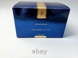 Vintage Shalimar Guerlain Paris Perfumed Dusting Body Powder 125G 4.4 oz NOS Box