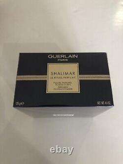Vintage Shalimar Guerlain Paris Perfumed Dusting Powder NIB Sealed Discontinued