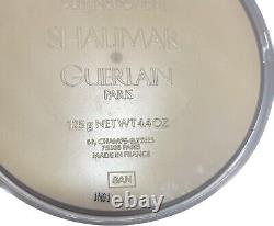 Vintage Shalimar Guerlain Paris Perfumed Dusting Powder With Powder Puff Read
