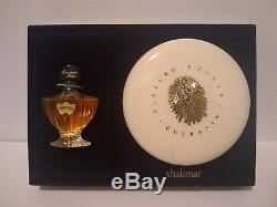 Vintage Shalimar Perfume Guerlain Dusting Powder 110g