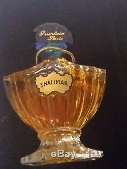 Vintage Shalimar Perfume Guerlain Dusting Powder 110g