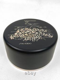 Vintage Shiseido ZEN Perfumed Dusting Bath Powder 3.5 0Z WithPuff New Without Box